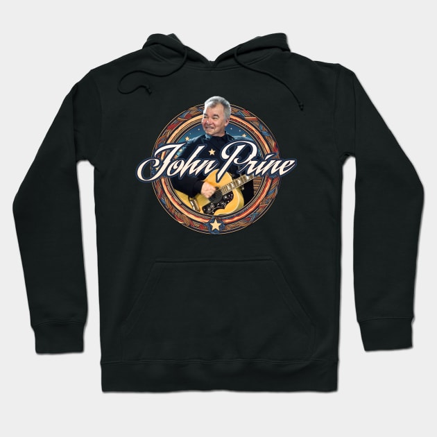 John Prine Hoodie by Trazzo